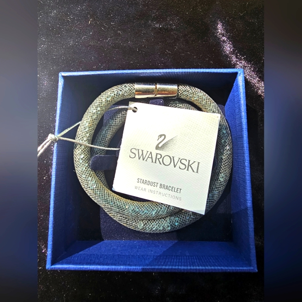 Swarovski Stardust Bracelet - Shimmering Blue
